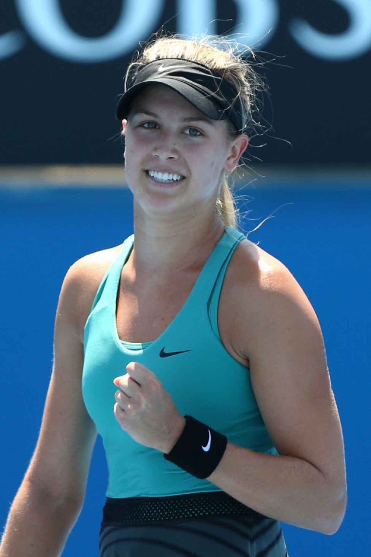 Eugenie Bouchard - Australian Open in Melbourne, January 17, 2015-1