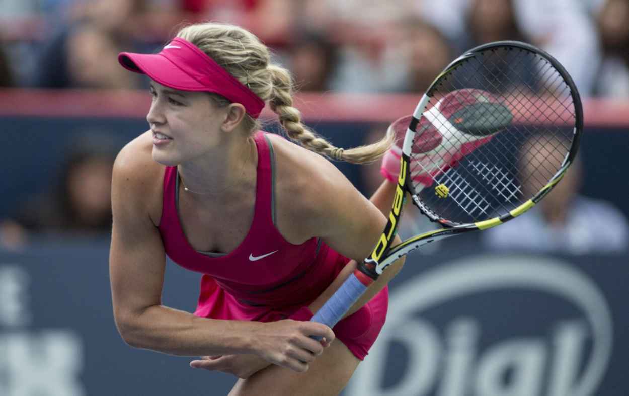 Eugenie Bouchard Rogers Cup 2015 in Montreal, Canada 1st Round