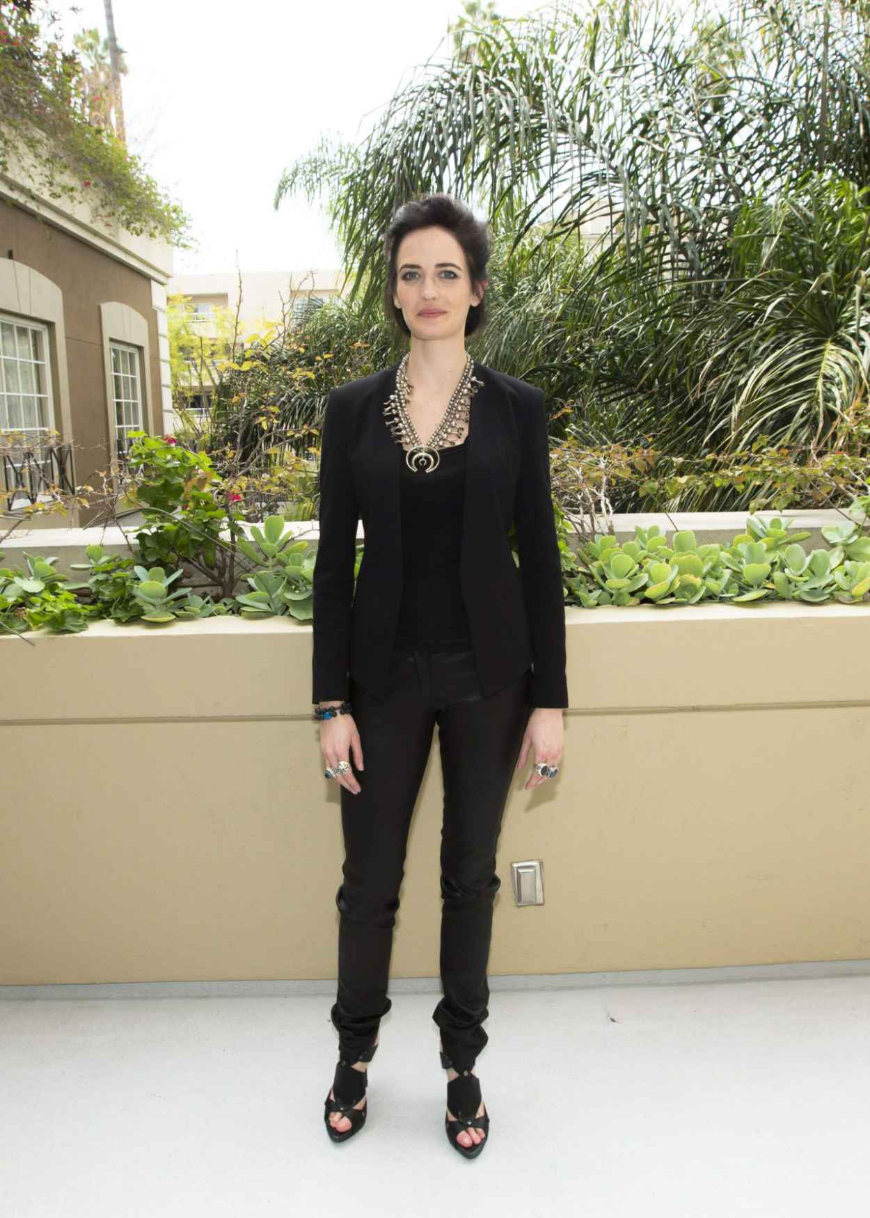 Eva Green – 300: Rise Of An Empire Press Conference at the Four Seasons