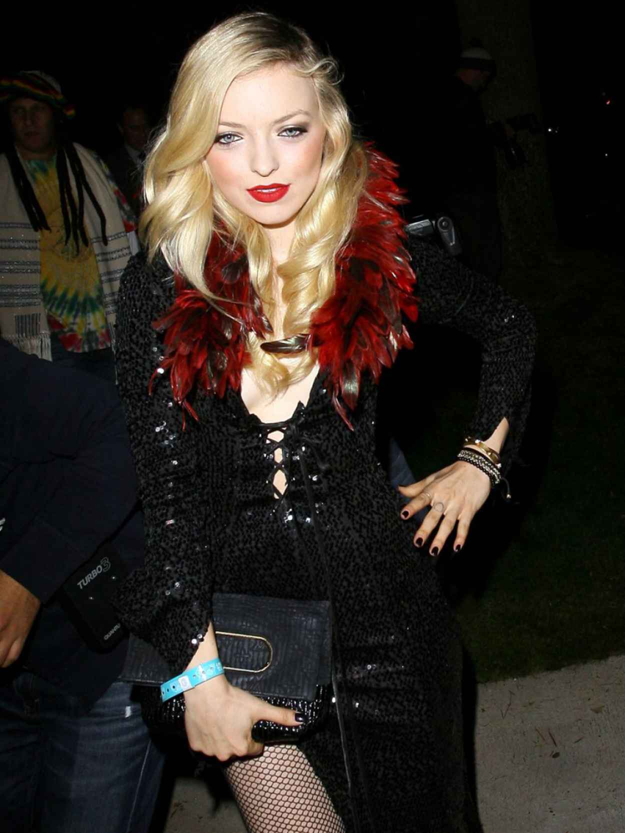 Francesca Eastwood at Casamigos Halloween Party in Beverly Hills-1
