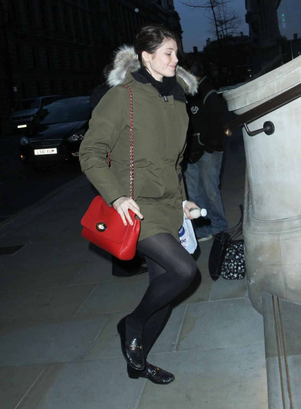 Gemma Arterton Style - Out in Manchester, January 2015-1