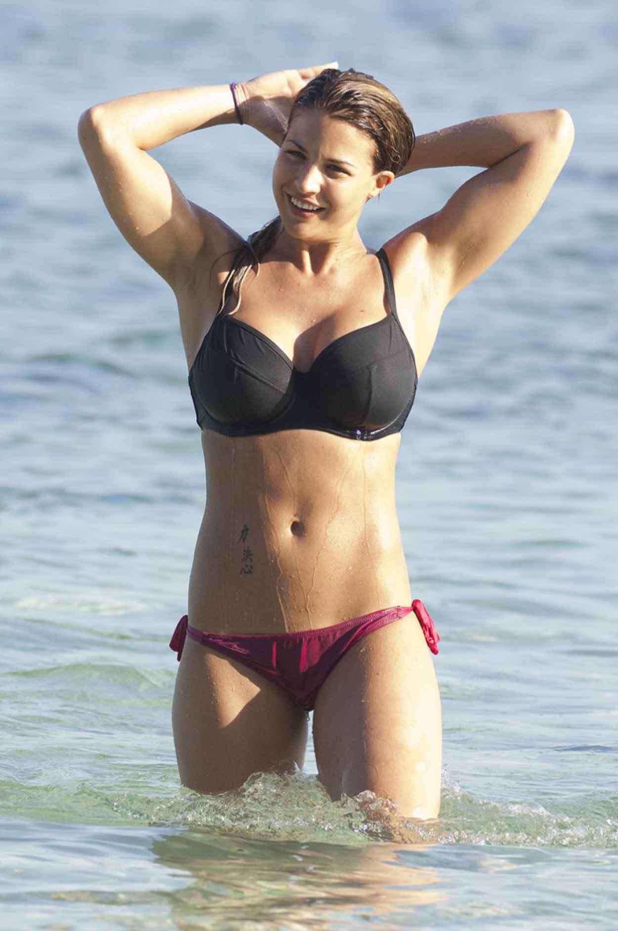 Gemma Atkinson in a Bikini - on Holiday With Her Boyfriend in Bali Indonesi...
