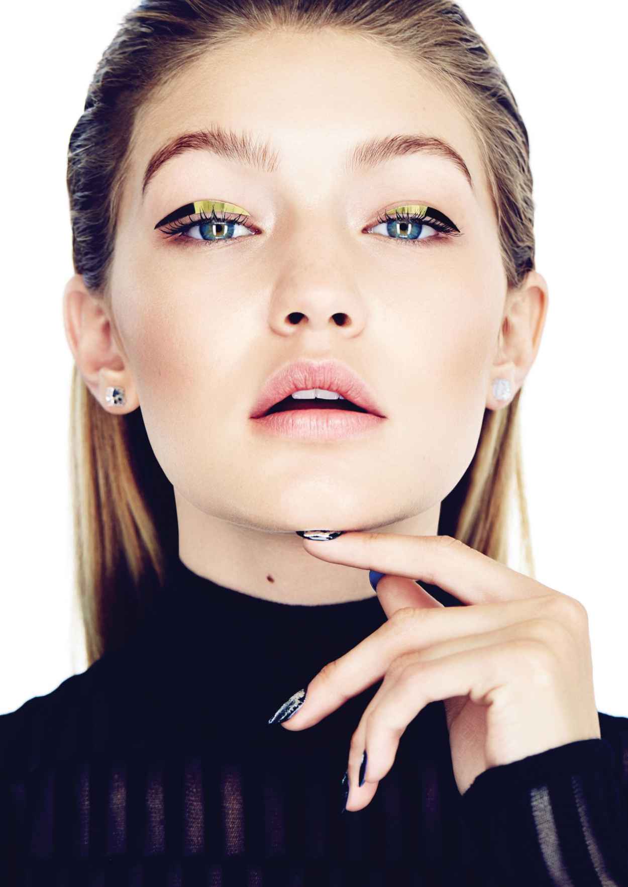 Gigi Hadid Photshoot For Elle Magazine Canada November 2015