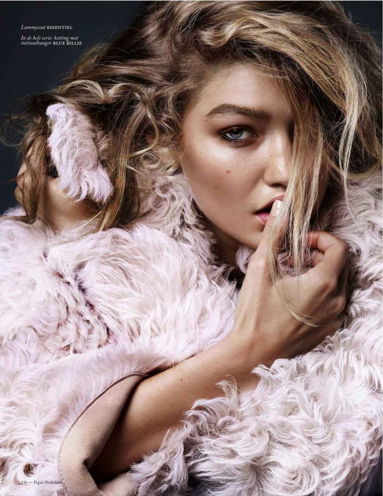 Gigi Hadid Vogue Magazine Netherlands November 2015 Issue And Photos 