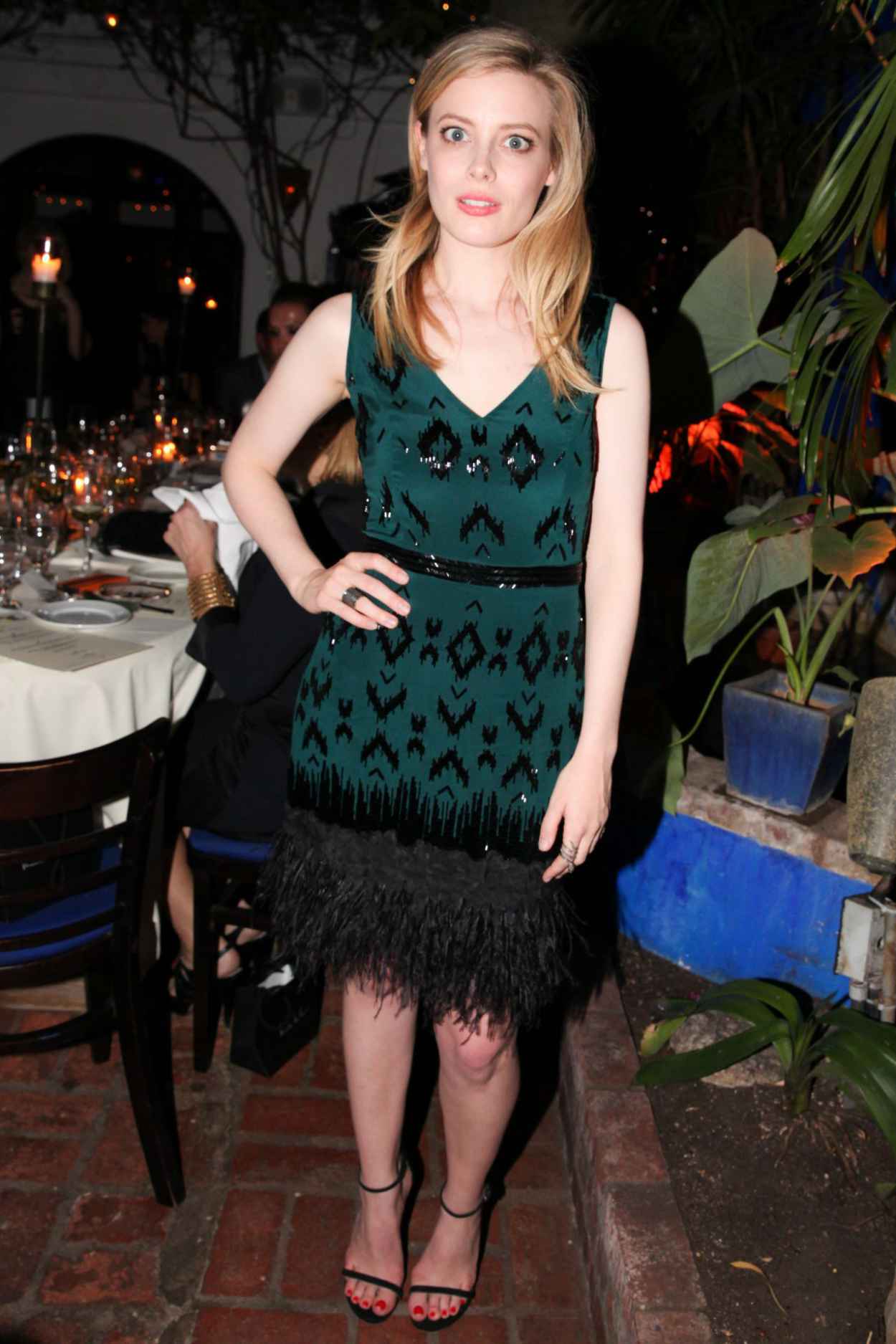 Gillian Jacobs - NYLON Magazine Dinner, Los Angeles, January 2015-2