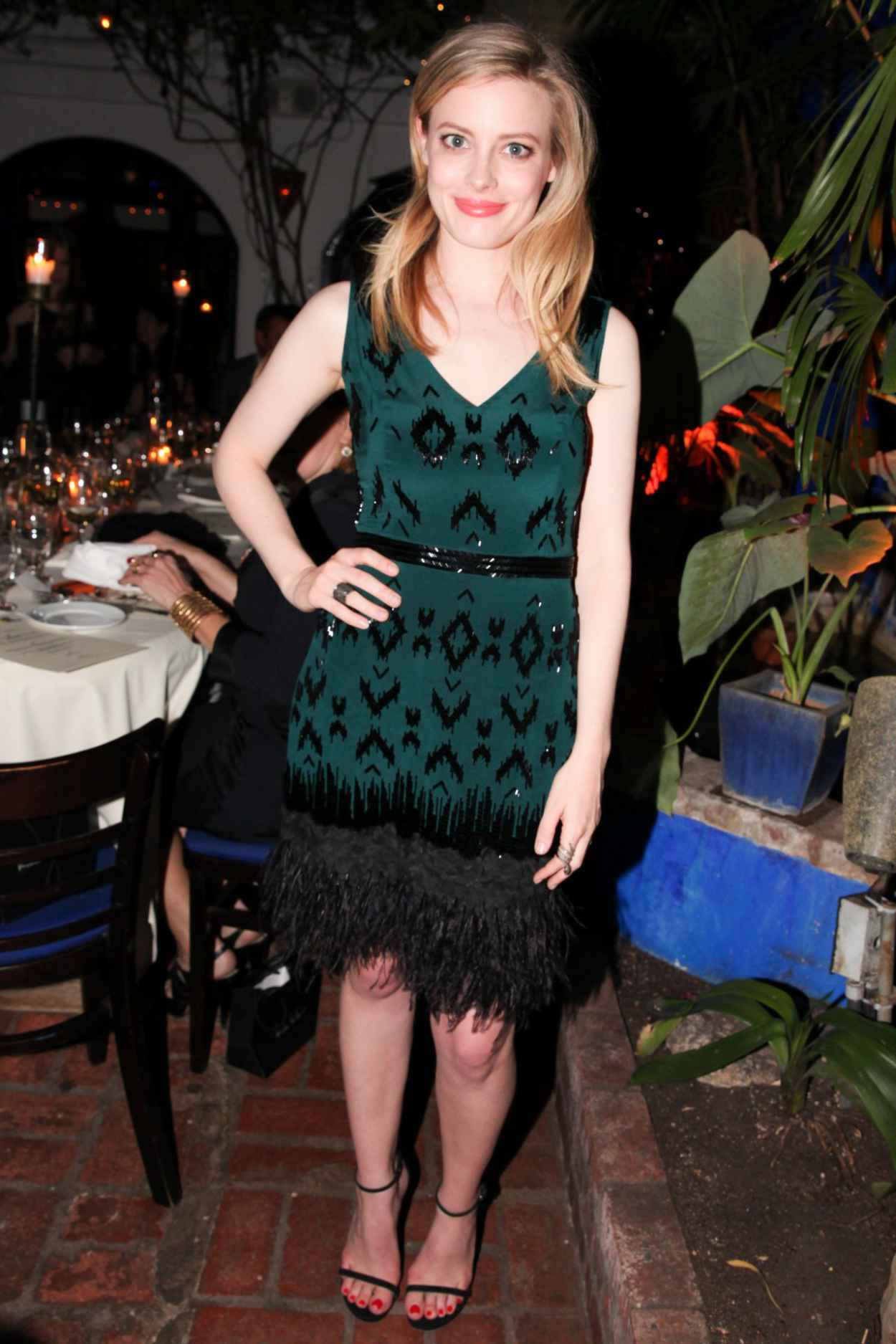 Gillian Jacobs - NYLON Magazine Dinner, Los Angeles, January 2015-3