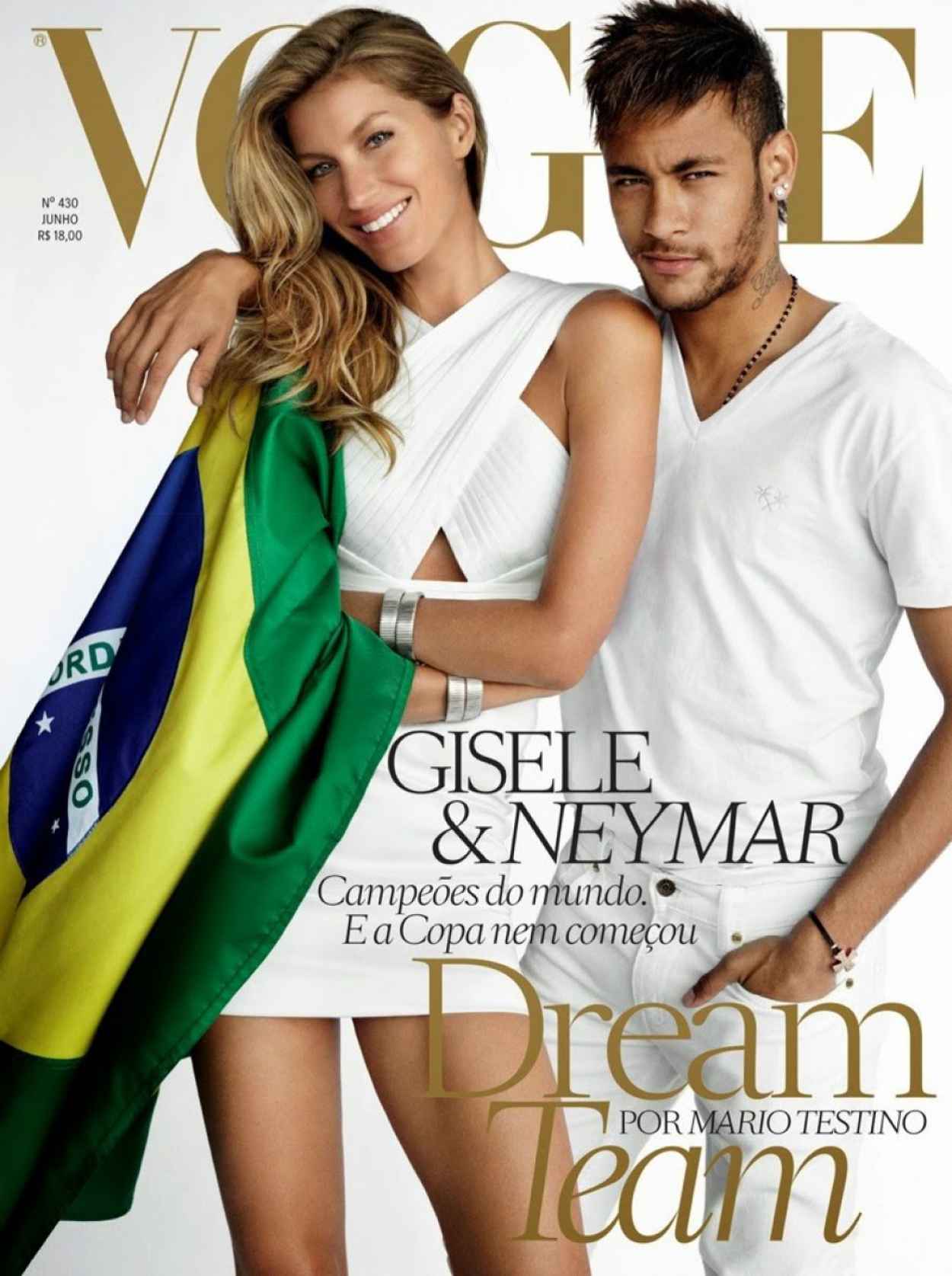 Gisele Bundchen Vogue Magazine Brazil June 2015 Cover 1296