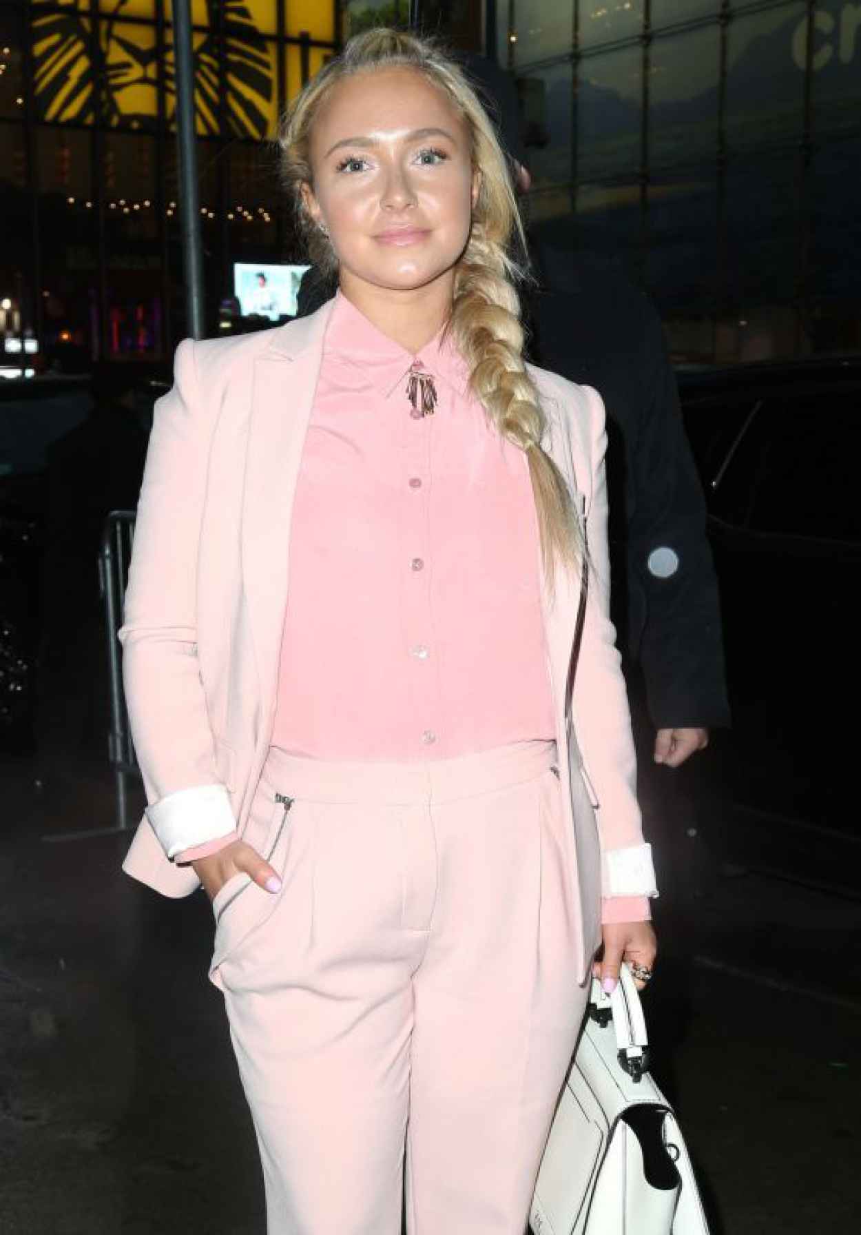 Hayden Panettiere - Arriving to Appear on Good Morning America in NYC, April 2015-1