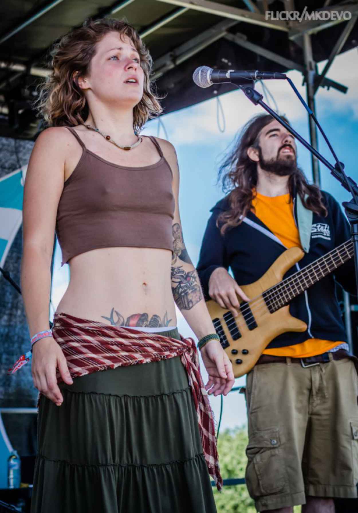 Hayley Jane Performs At Disc Jam Music Festival 2015 