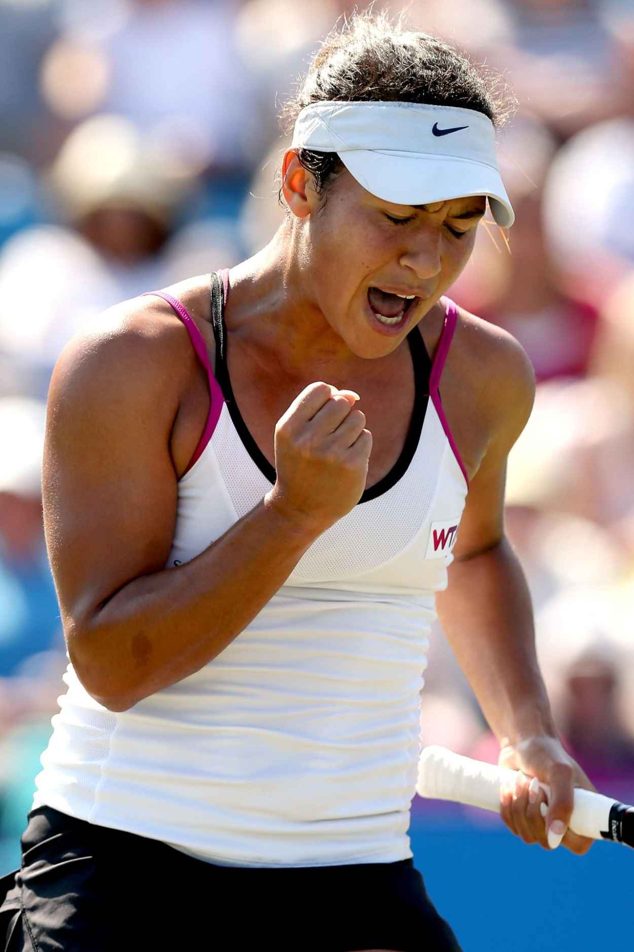 Heather Watson Aegon International 2015 at Devonshire Park in