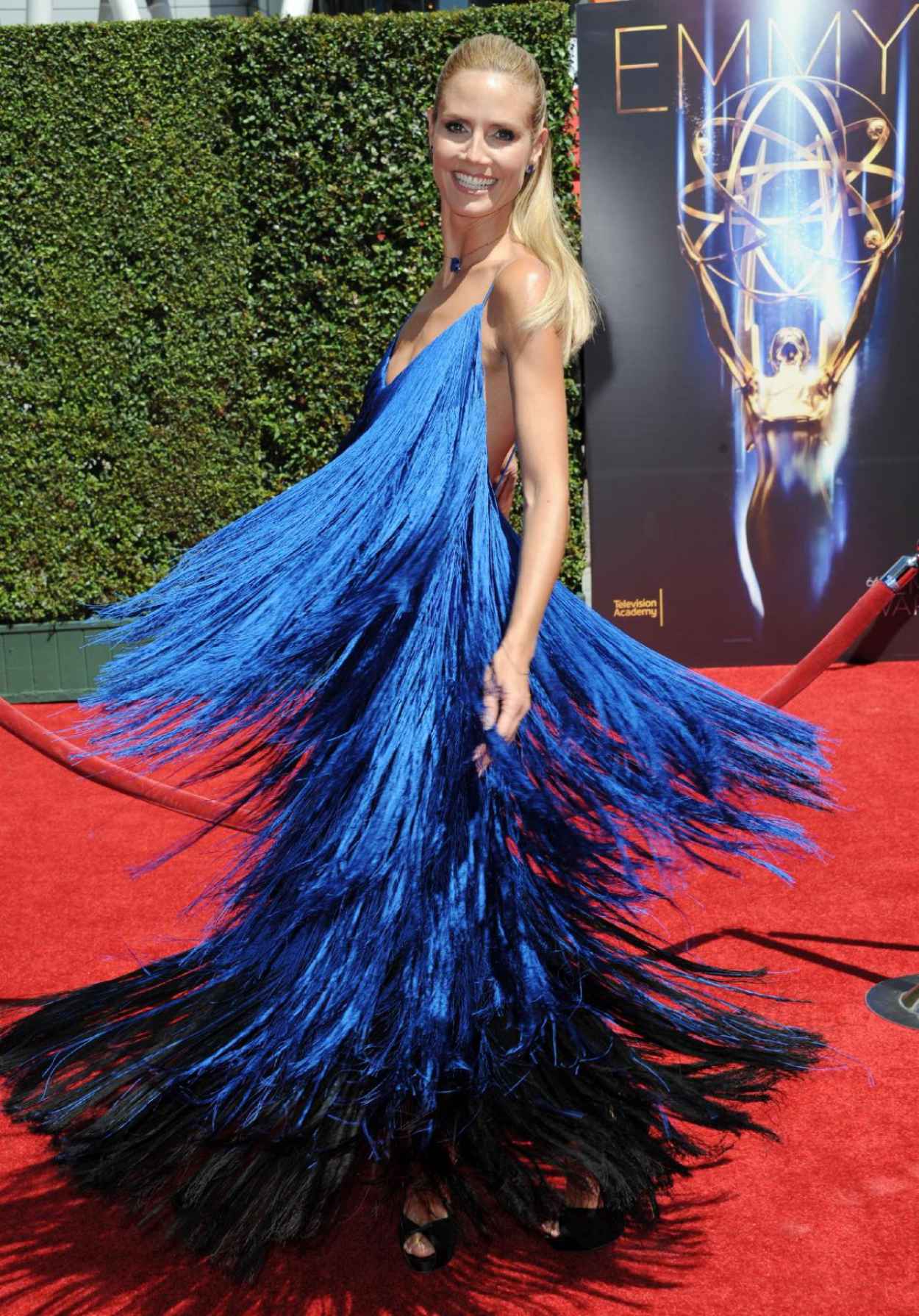 Heidi Klum – 2015 Creative Arts Emmy Awards in Los Angeles – celebsla.com