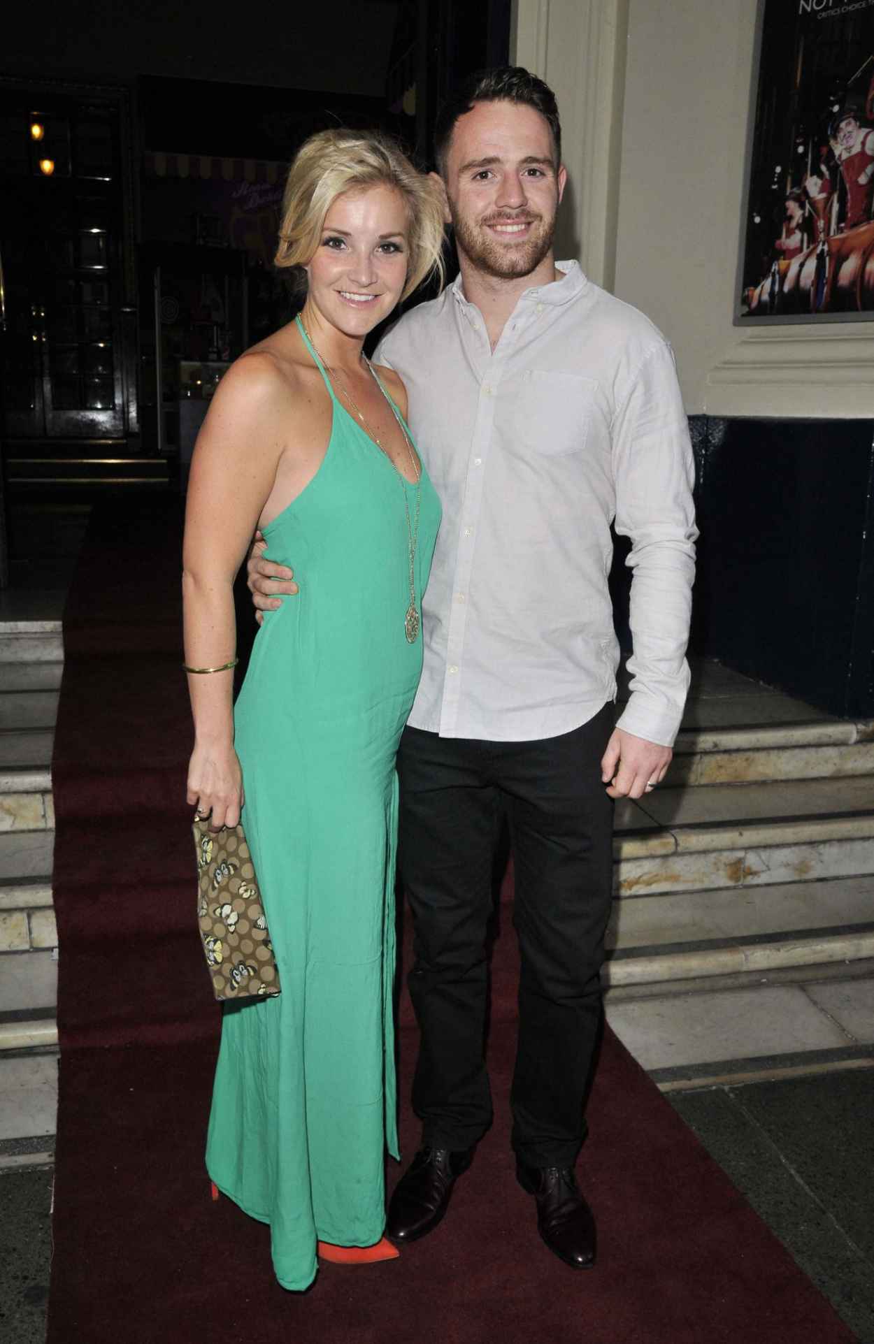 Helen Skelton Fake Bake Summer Party June 2015 – celebsla.com