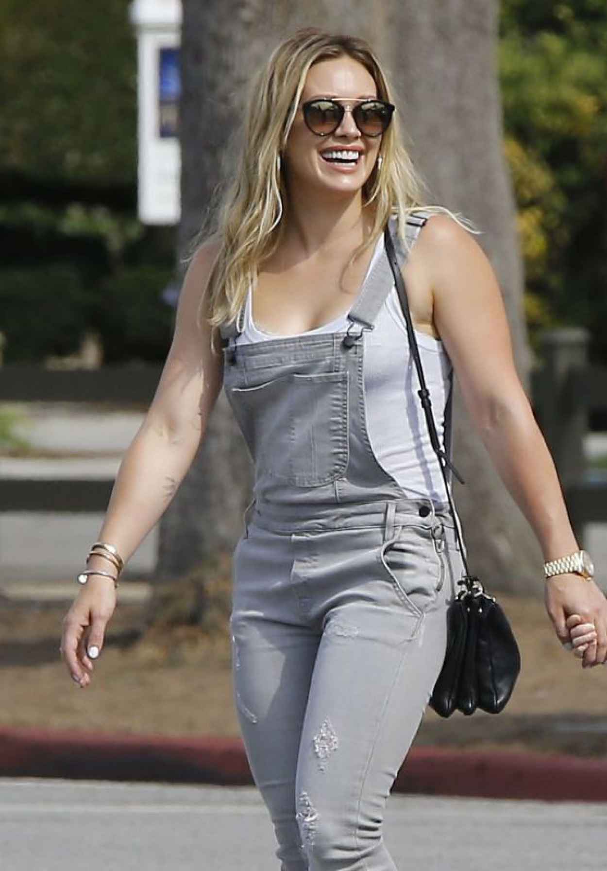 Hilary Duff Casual Style – Out in Studio City, July 2015 – celebsla.com