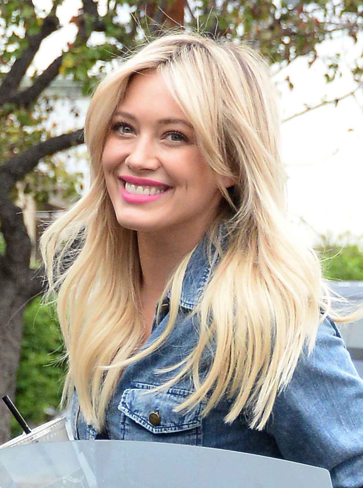 Hilary Duff Casual Style – West Hollywood, January 2015 – celebsla.com