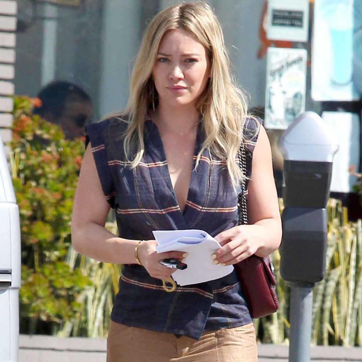 Hilary Duff – Out in Los Angeles – March 2015 – celebsla.com