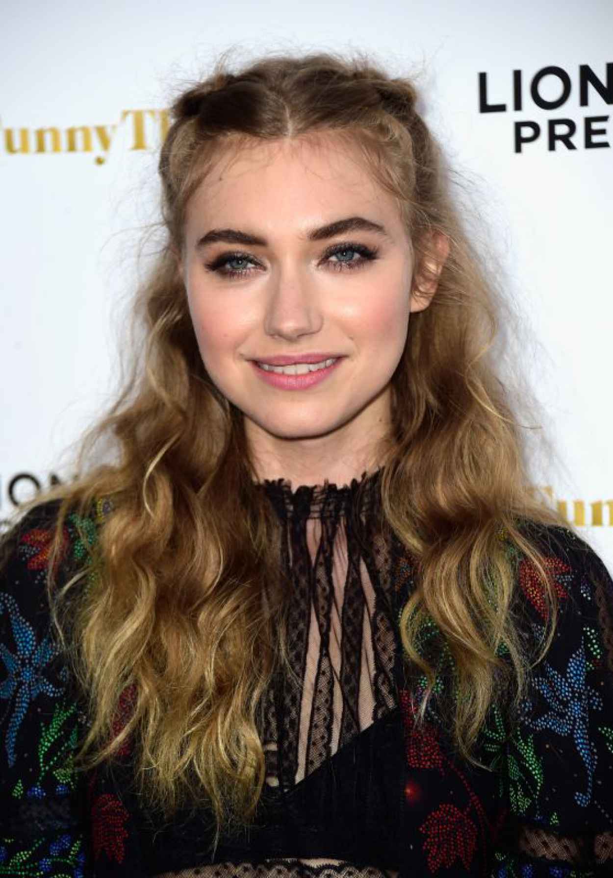 Imogen Poots Shes Funny That Way Premiere At Harmony Gold In Los Angeles Celebsla Com