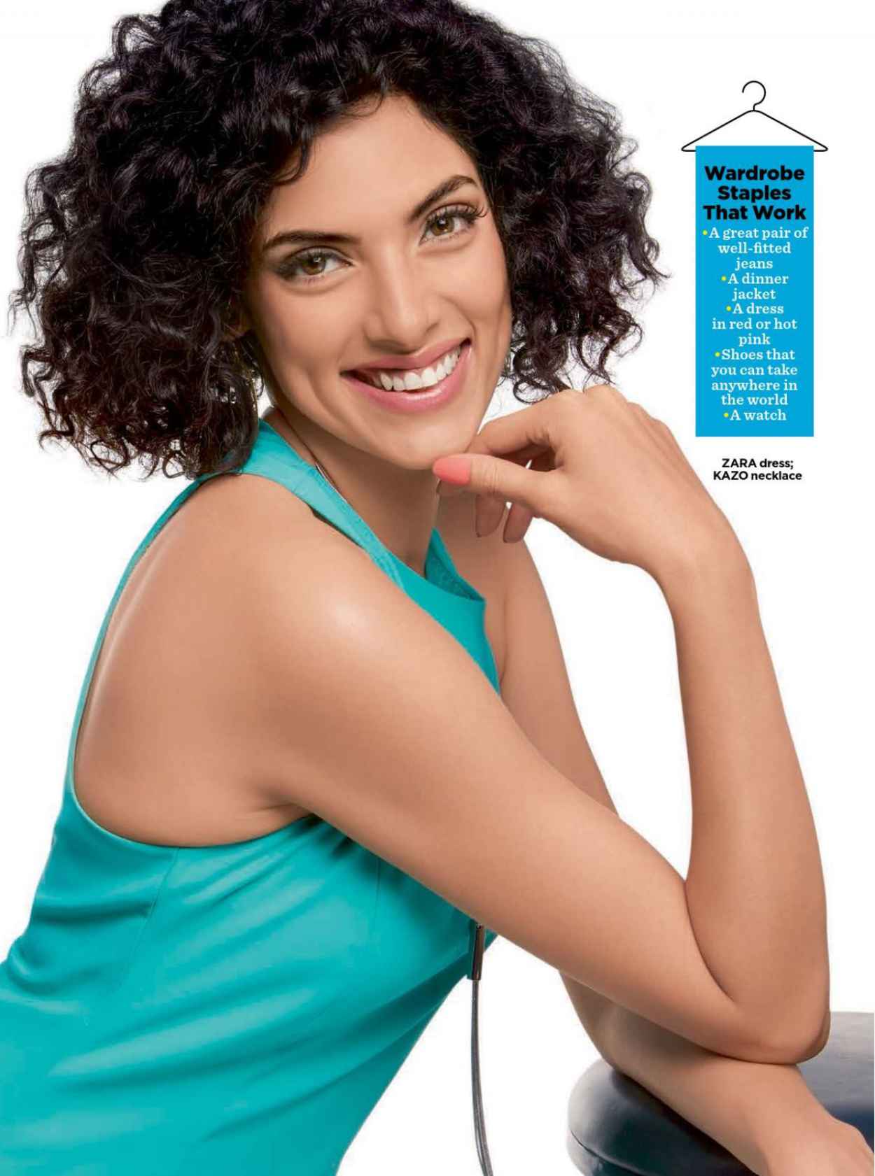 Indrani Dasgupta Womens Health Magazine (India) March 2015 Issue