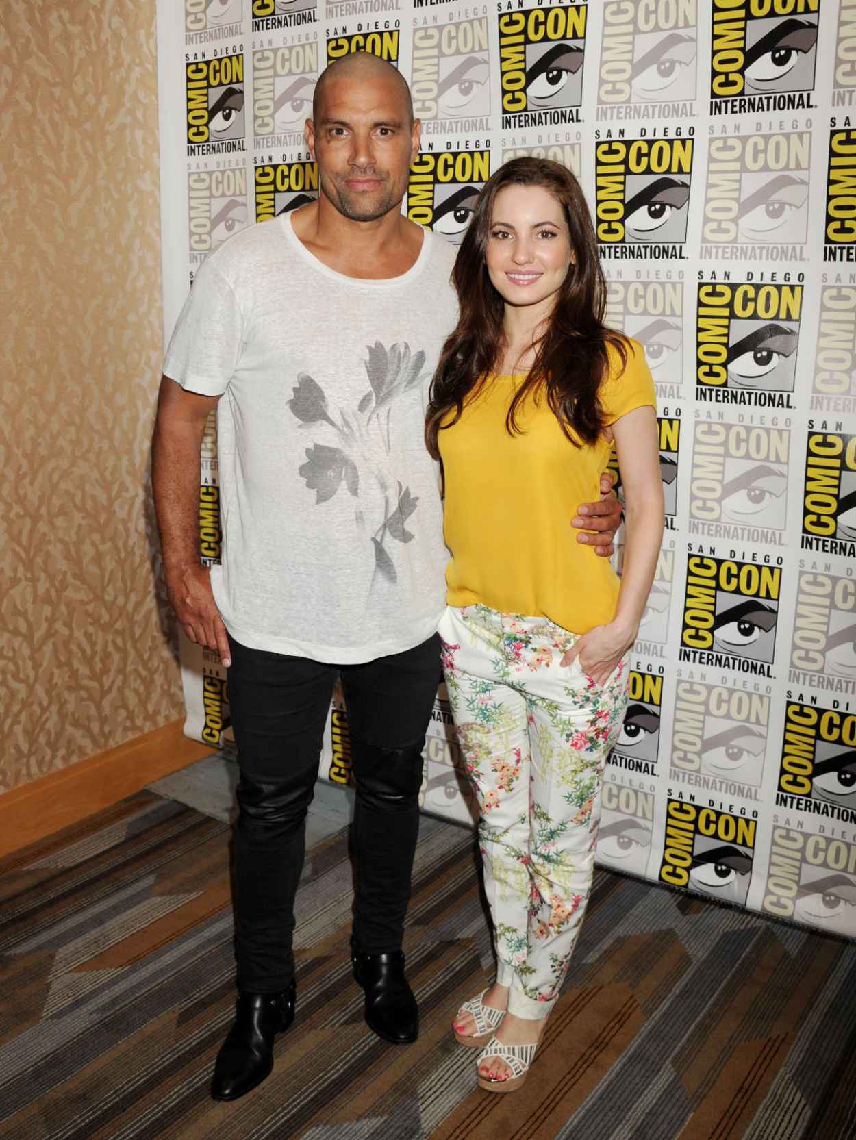 Ivana Baquero - The Shannara Chronicles Press Line at Comic Con in San Diego, July 2015-4