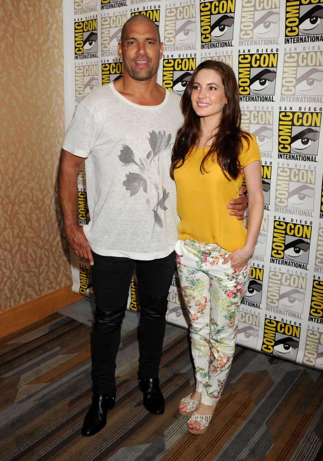 Ivana Baquero - The Shannara Chronicles Press Line at Comic Con in San Diego, July 2015-5