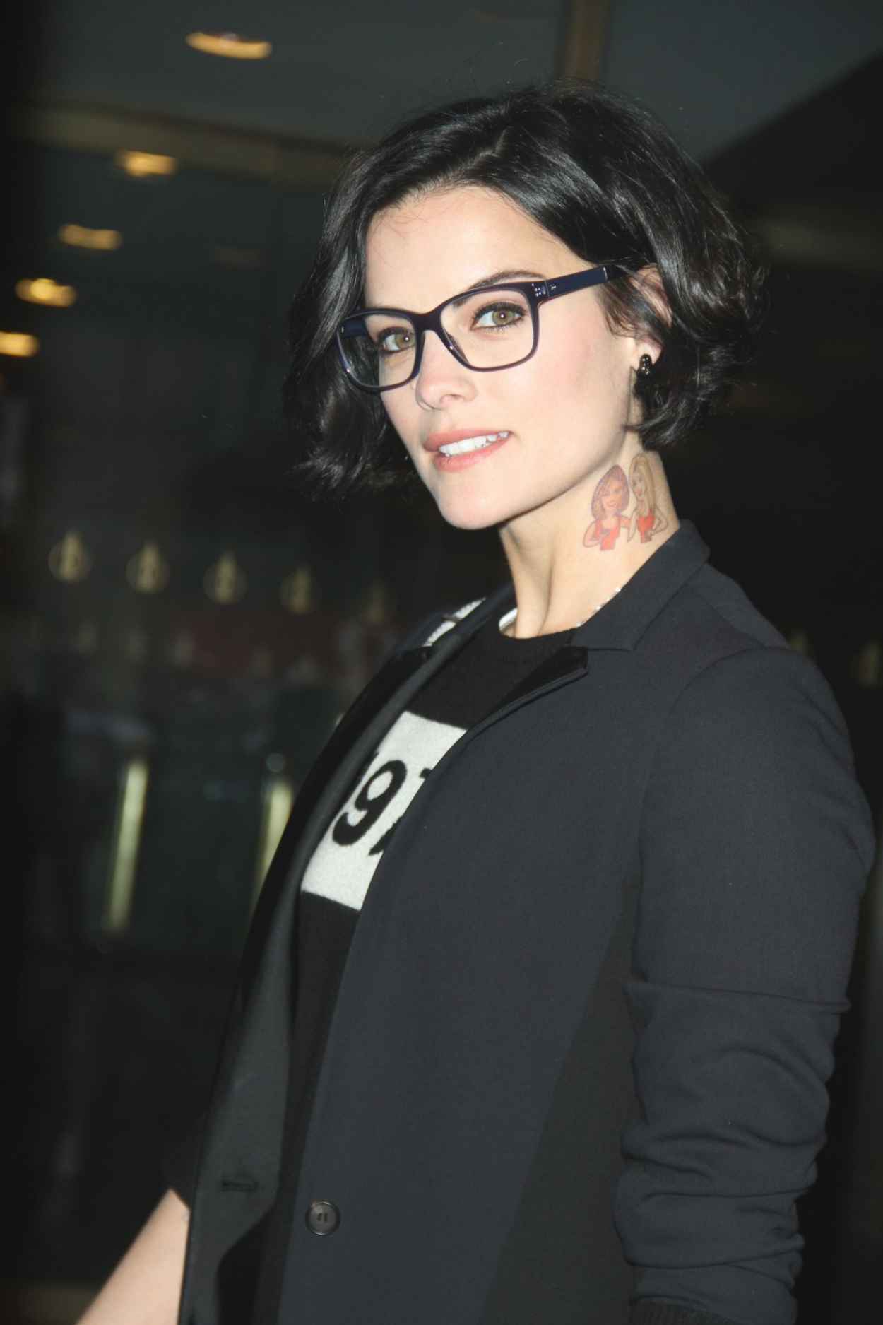 Jaimie Alexander - at Today Show in New York City, October 2015-2