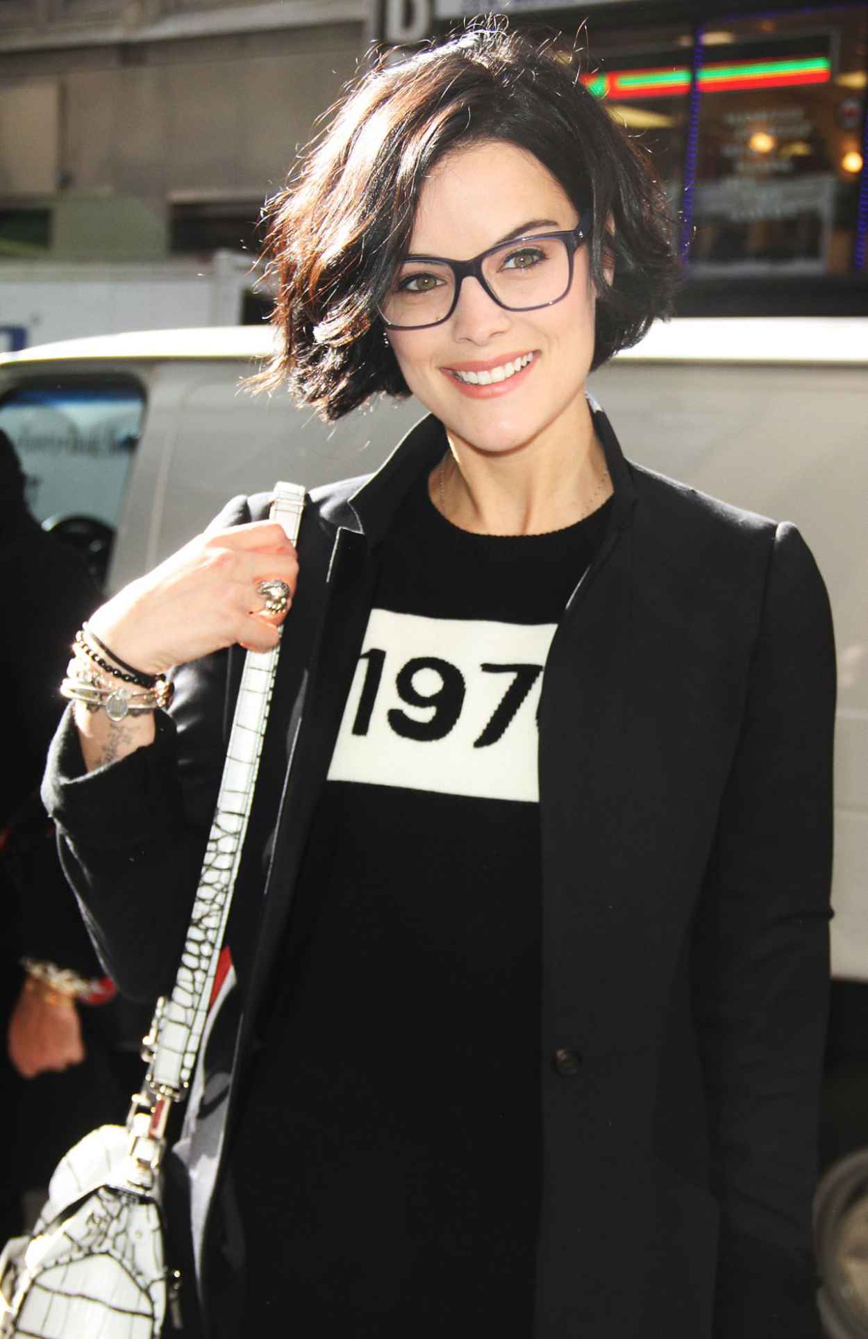 Jaimie Alexander - at Today Show in New York City, October 2015-3