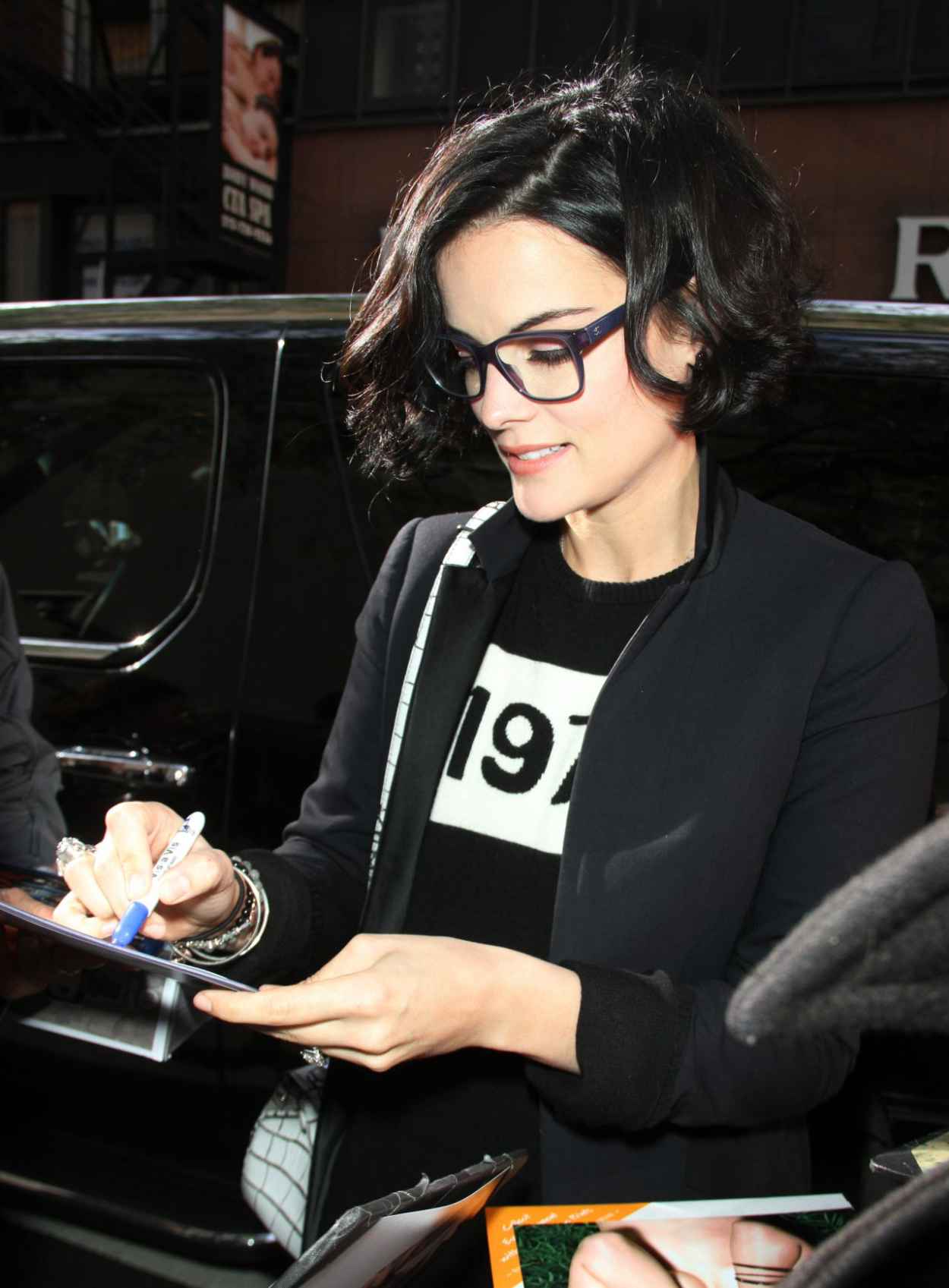 Jaimie Alexander - at Today Show in New York City, October 2015-4