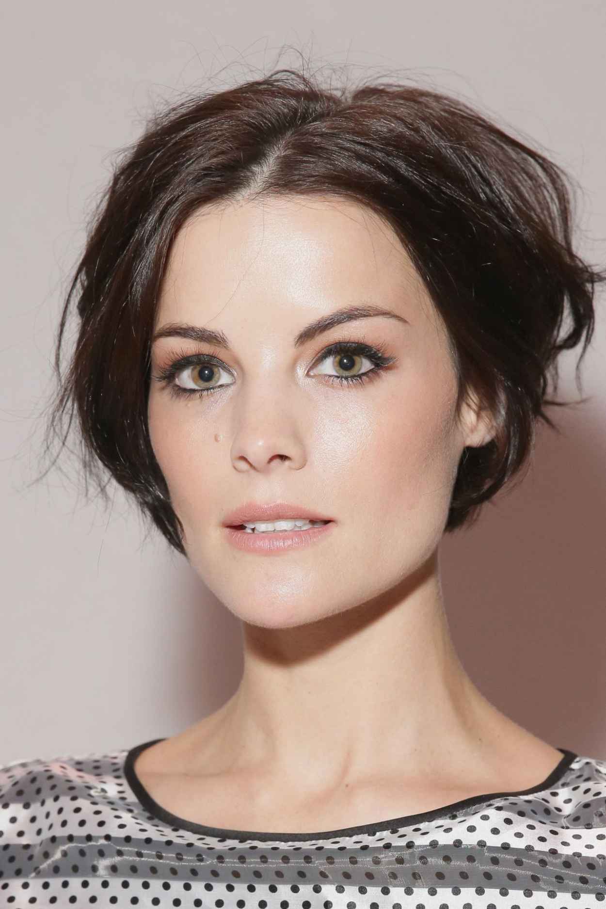 Jaimie Alexander - Erin Fetherston Fashion Show in NYC, Feb. 2015-1