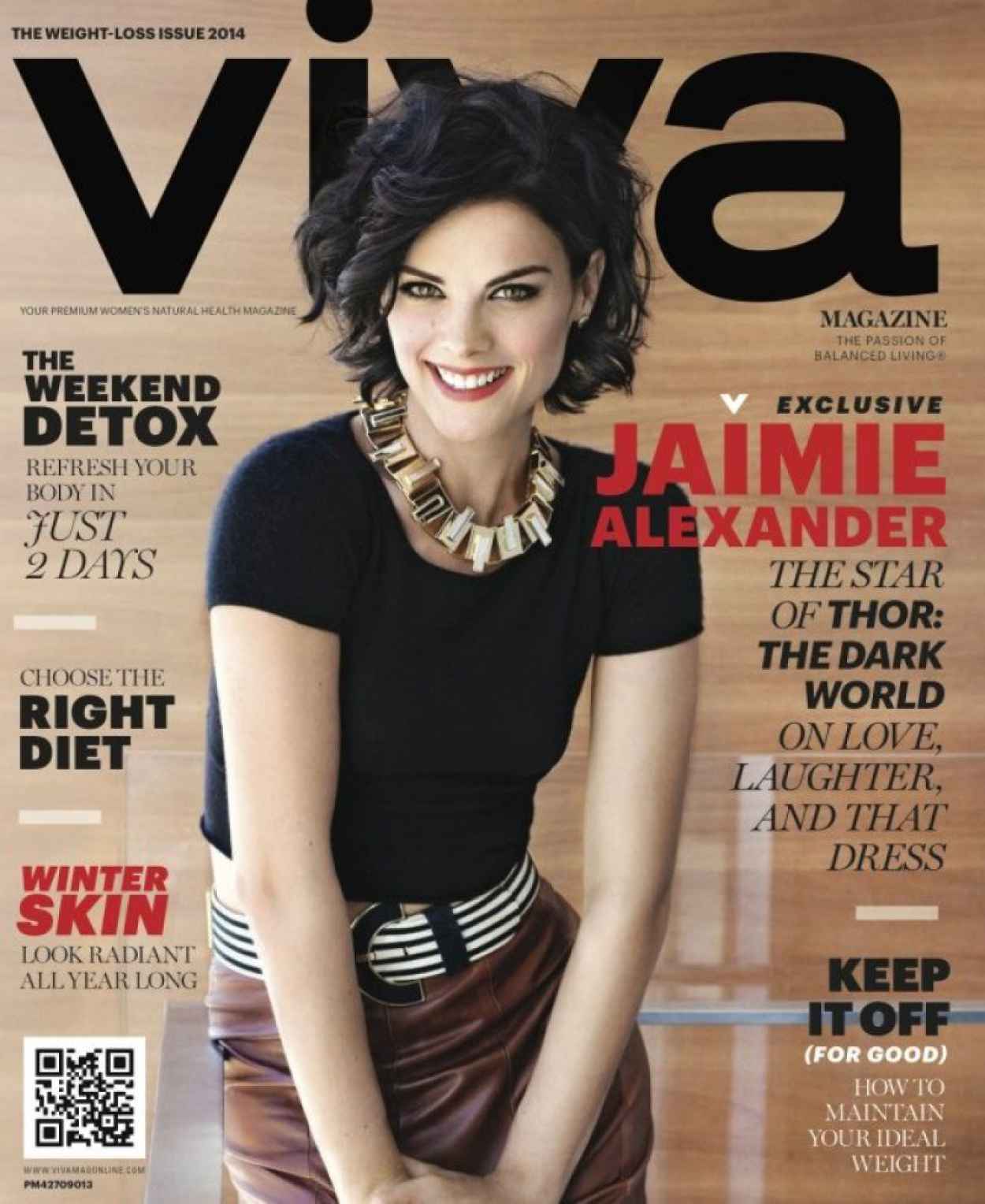 Jaimie Alexander - Viva Magazine 2015 Cover-1