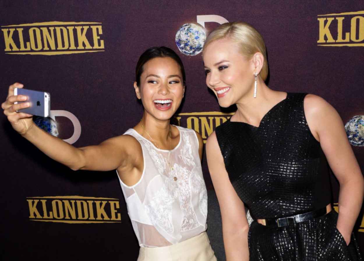 Jamie Chung at Klondike Premiere in New York, January 2015 – celebsla.com