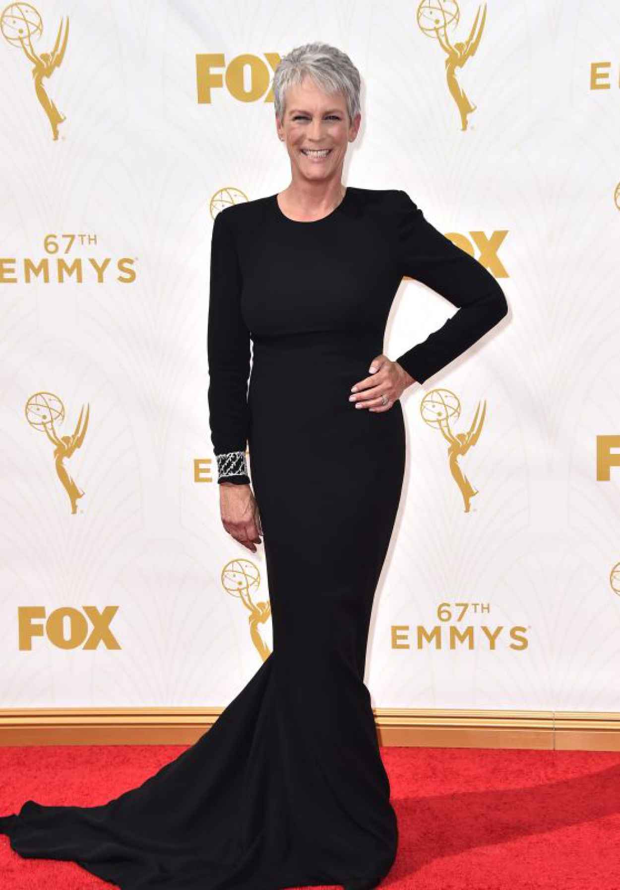 Jamie Lee Curtis 2015 Primetime Emmy Awards in Los Angeles – celebsla.com