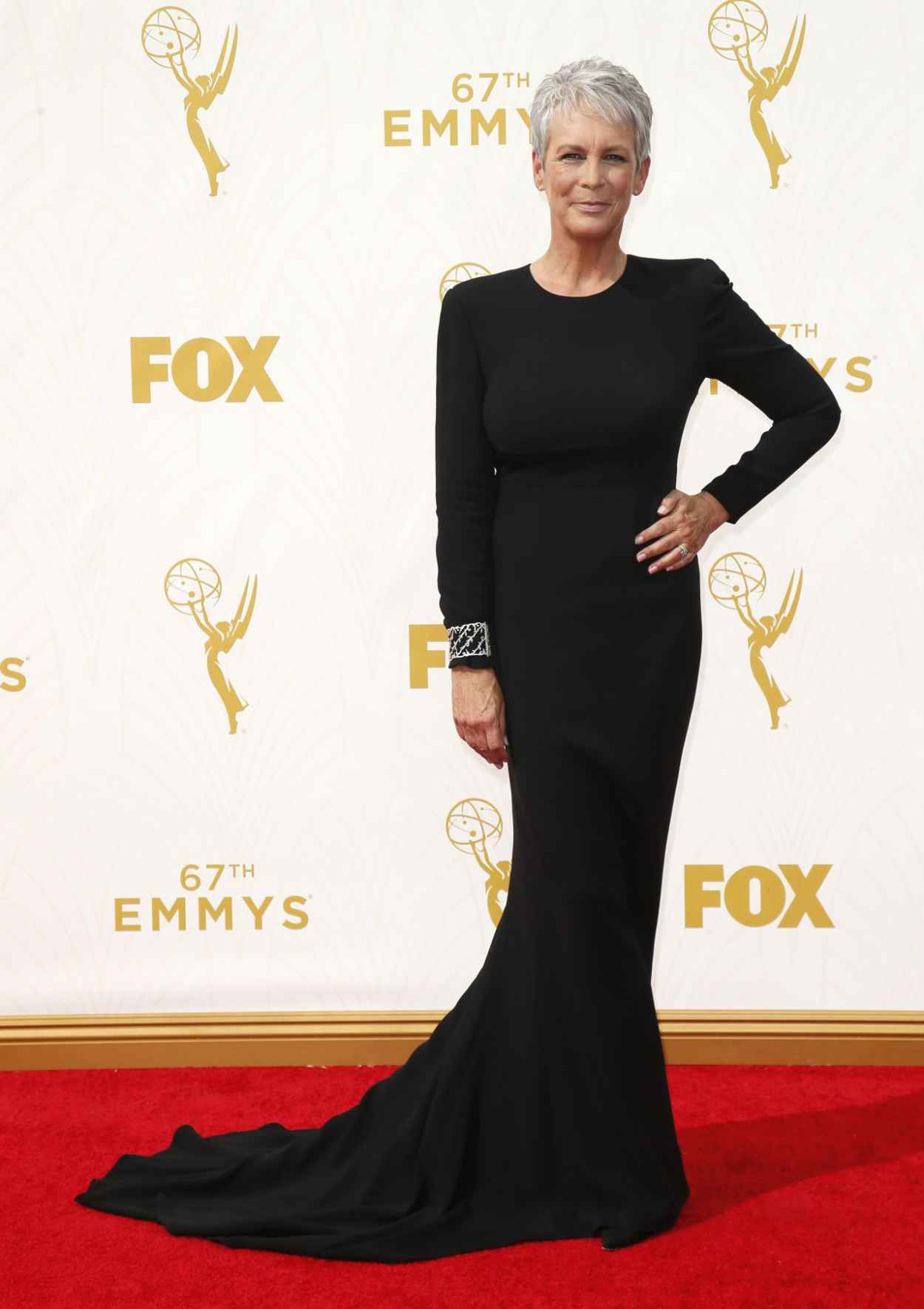 Jamie Lee Curtis 2015 Primetime Emmy Awards in Los Angeles – celebsla.com