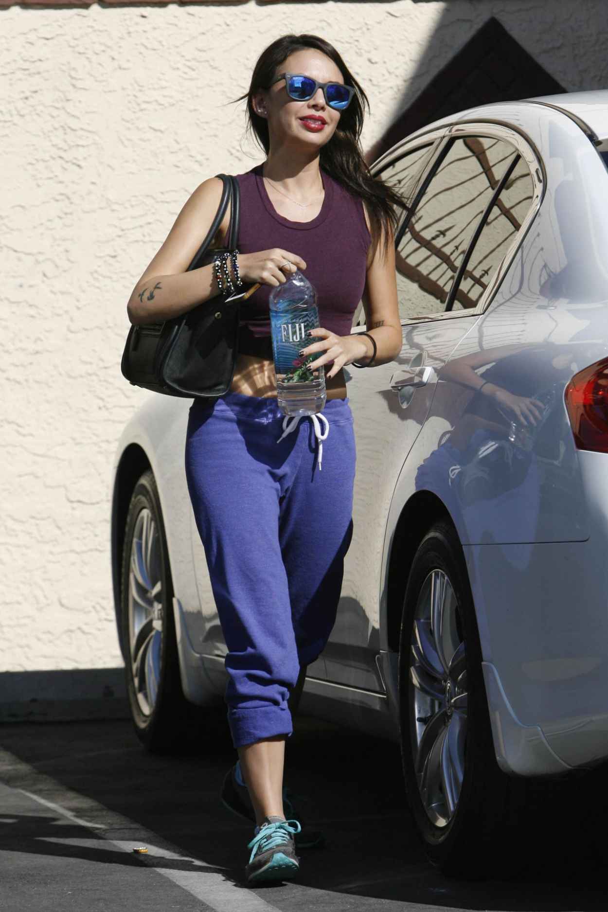 Janel Parrish – DWTS Rehearsals in Los Angeles – September 2015 ...