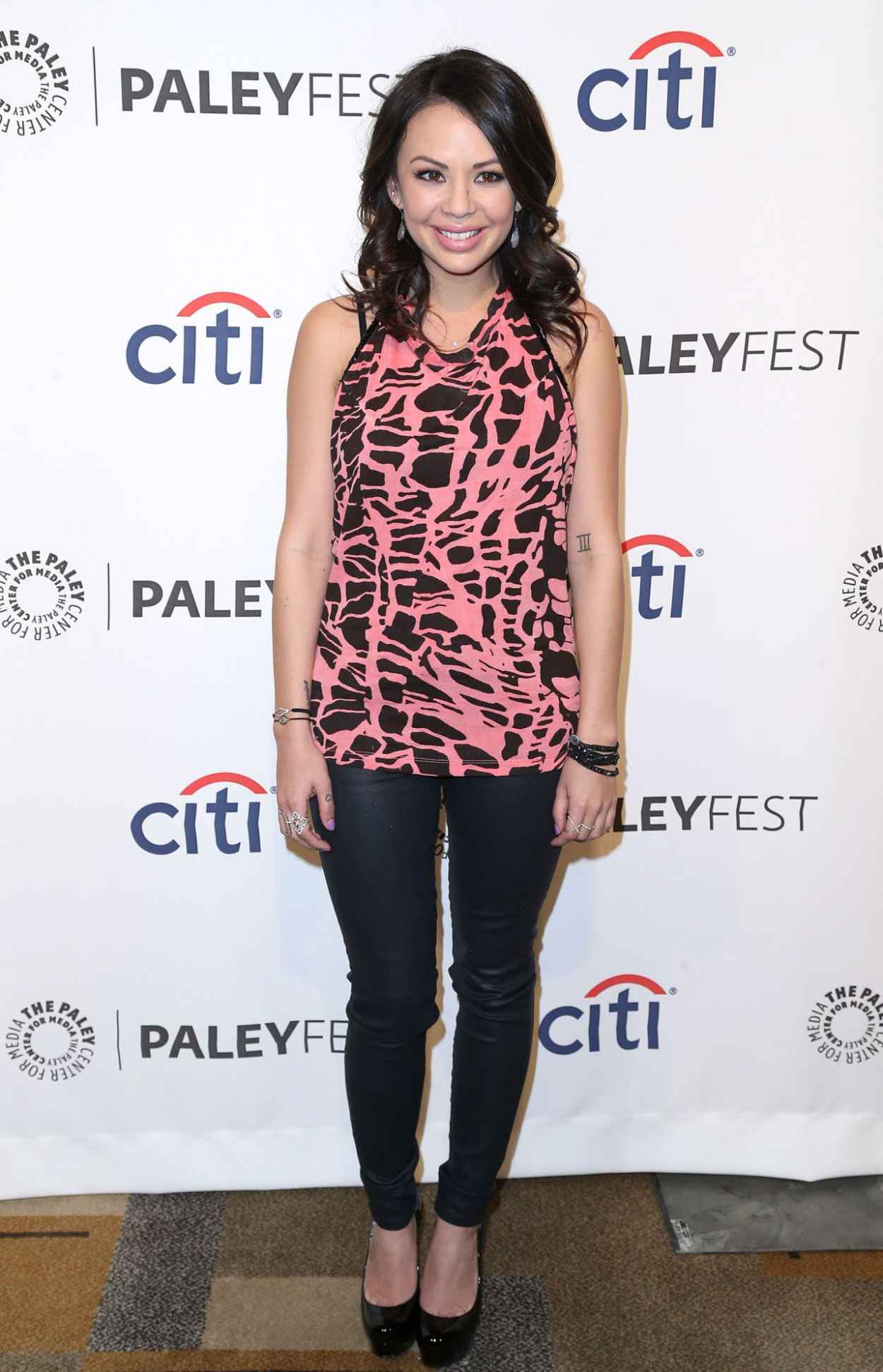 Janel Parrish – PaleyFest 2015 Honouring Pretty Little Liars – celebsla.com