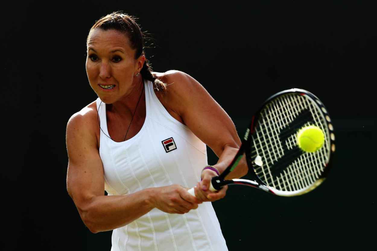 Jelena Jankovic Wimbledon Tennis Championships 2015 1st Round