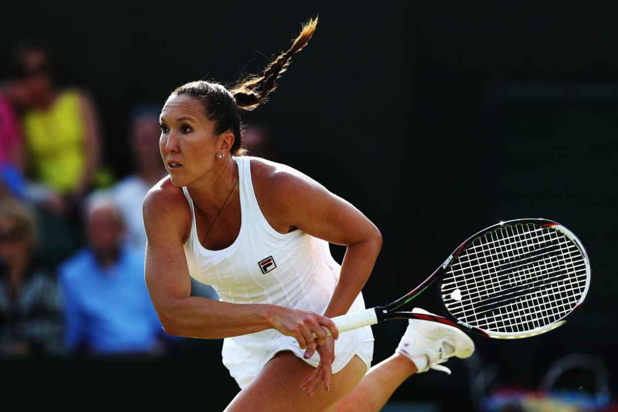 Jelena Jankovic Wimbledon Tennis Championships 2015 1st Round