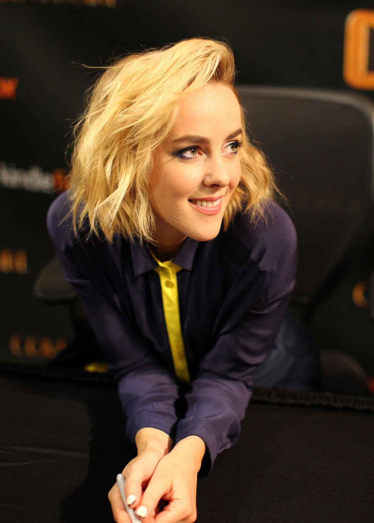 Jena Malone - THE HUNGER GAMES: CARCHING FIRE Promotion Tour in Bloomington-1