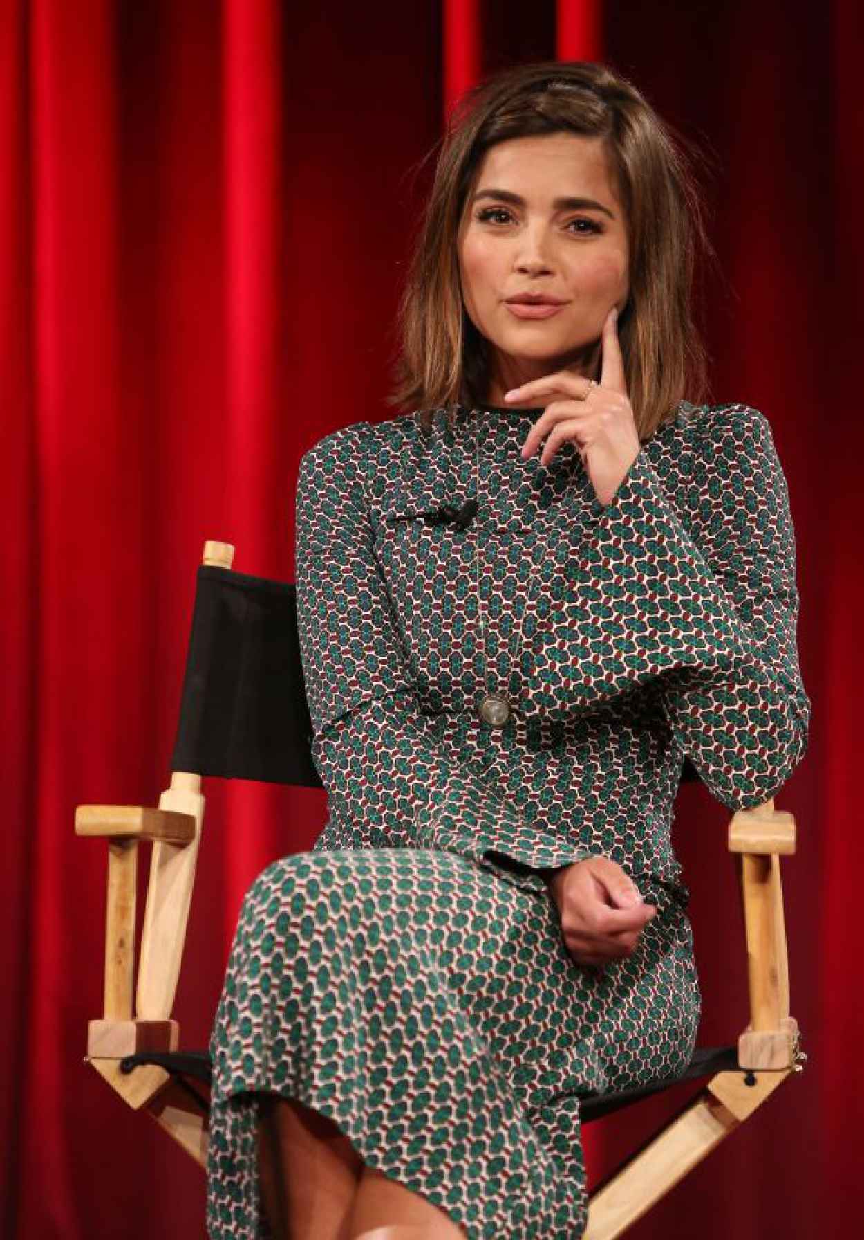 Jenna Coleman - At a Doctor Who Fan Event in Berlin, July 2015-1