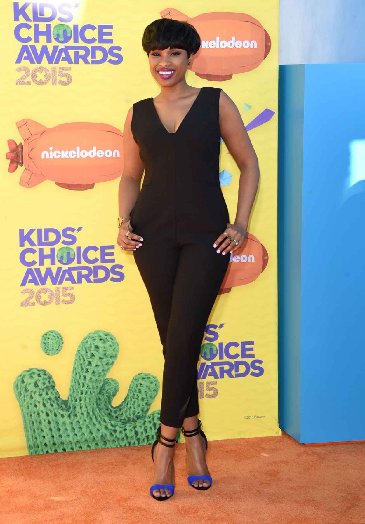 Jennifer Hudson 2015 Nickelodeon Kids Choice Awards in Inglewood