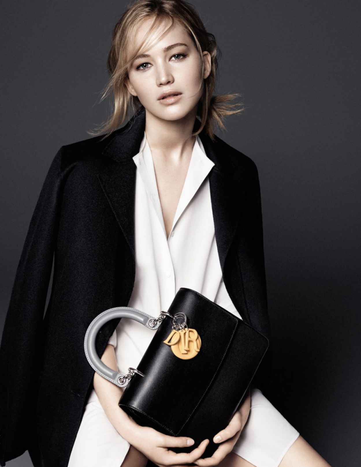 Jennifer Lawrence – Be Dior Bag Campaign Autumn Winter 2015 – celebsla.com