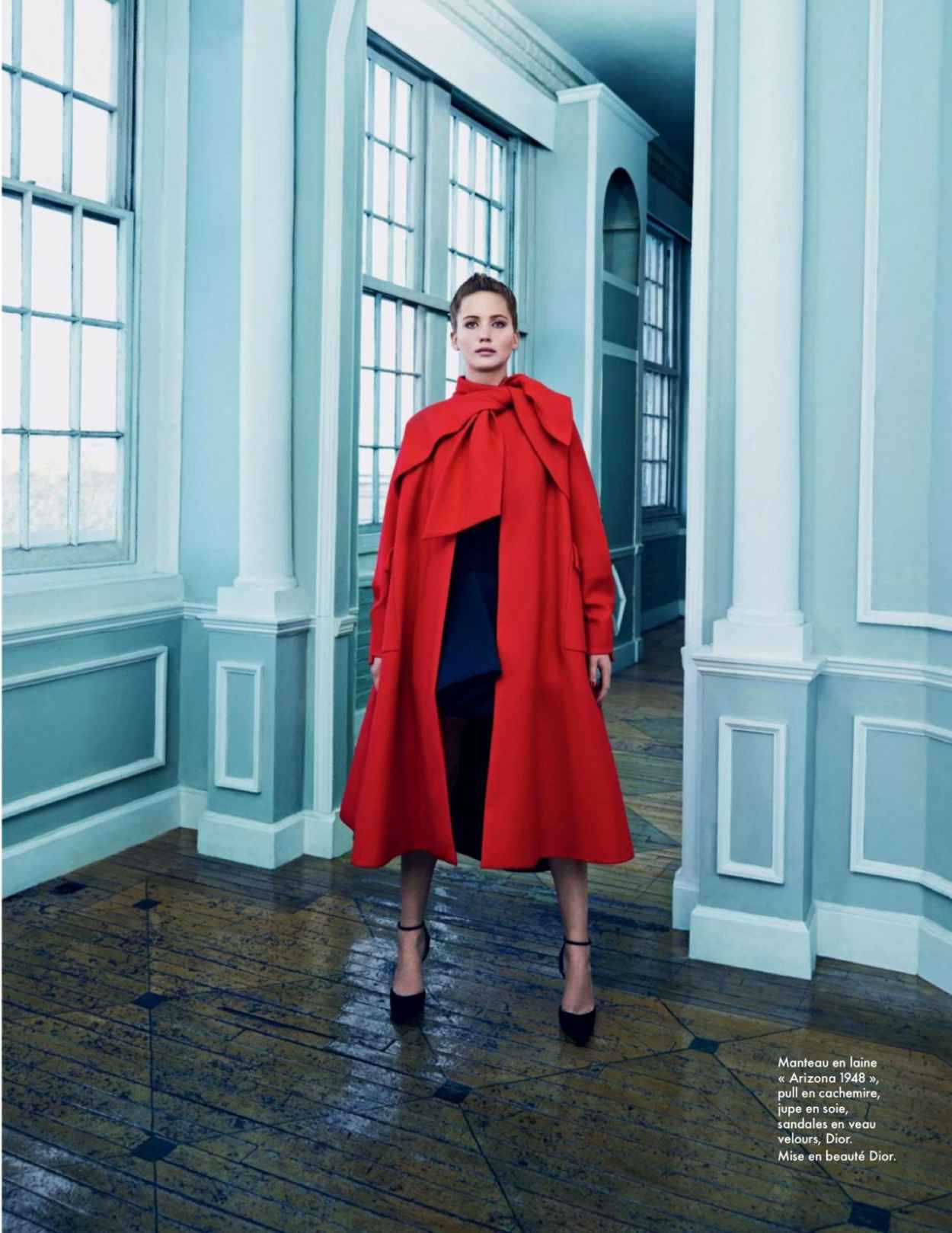 Jennifer Lawrence ELLE Magazine France Cover Girl - October 2015 Issue-2