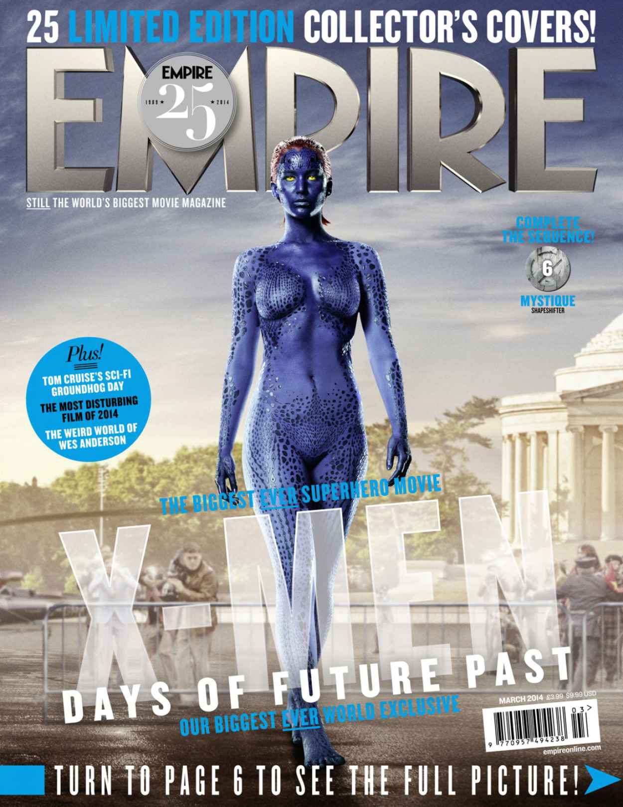 Jennifer Lawrence - EMPIRE Magazine - March 2015 Issue-1