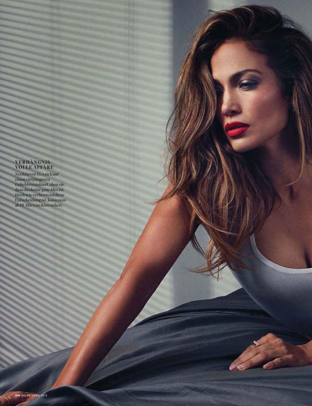 Jennifer Lopez Gq Magazine Germany April Issue Celebsla Com