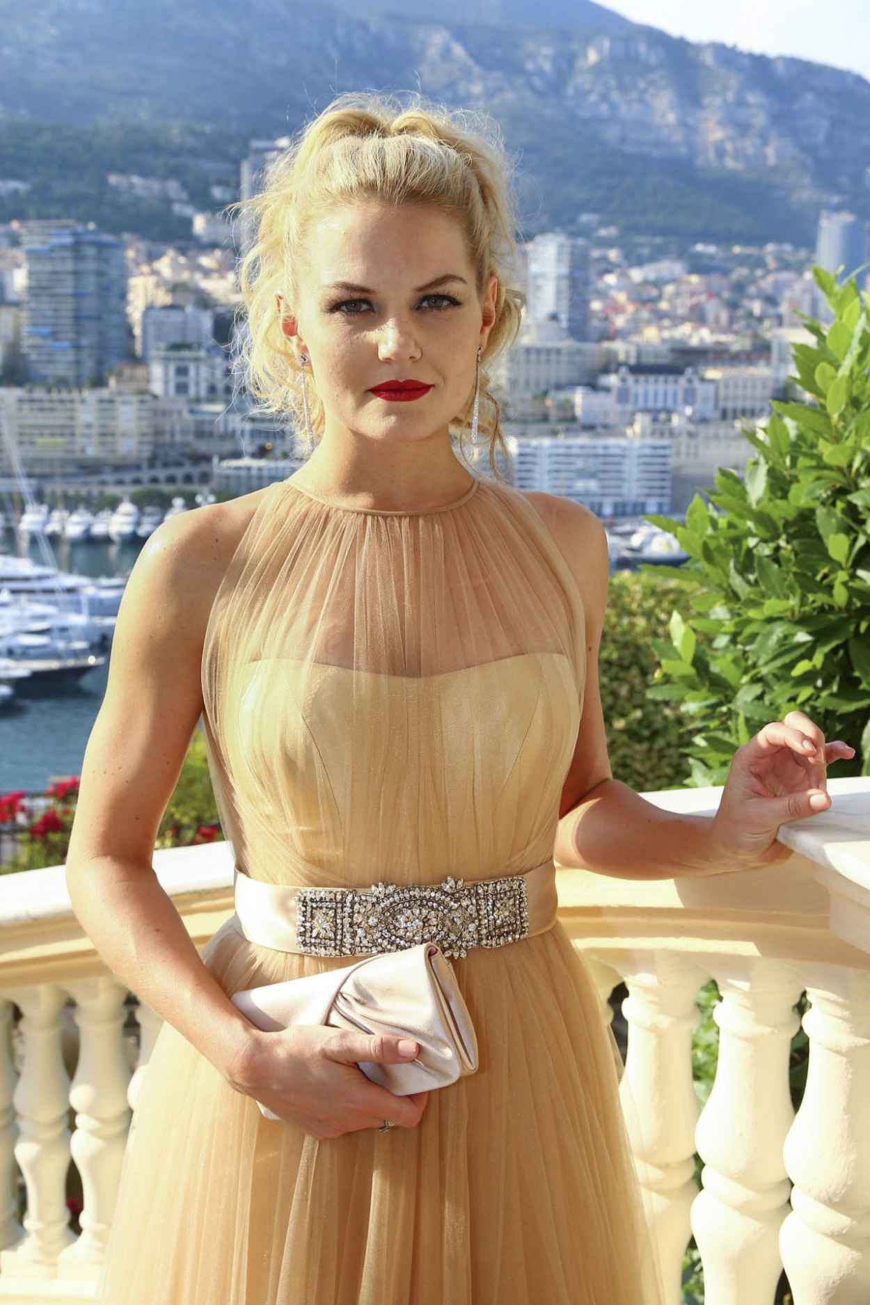 Jennifer Morrison at Minister of State Photocall 2015 Monte Carlo TV