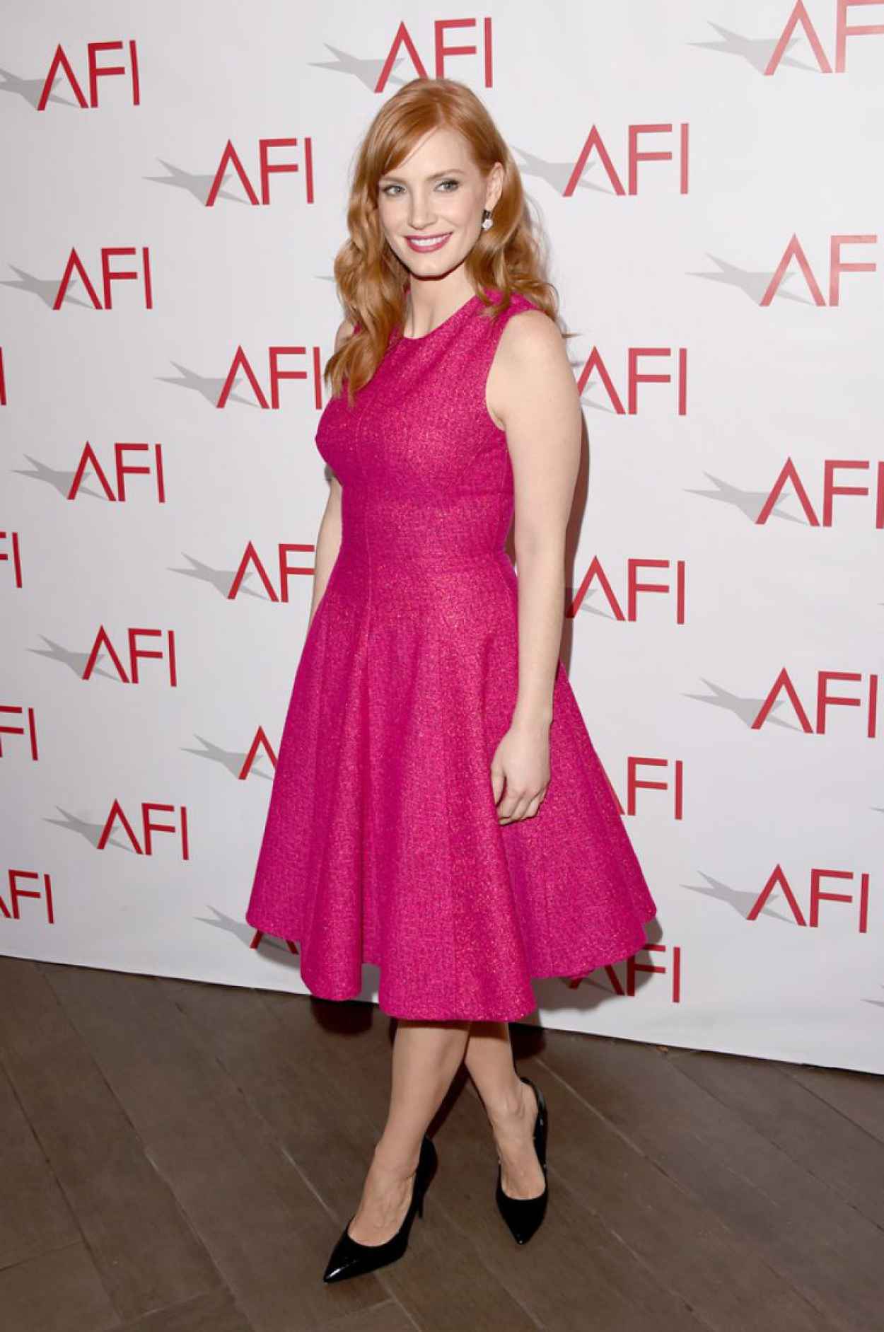 Jessica Chastain: AFI Awards 2012 Red Carpet: Photo 