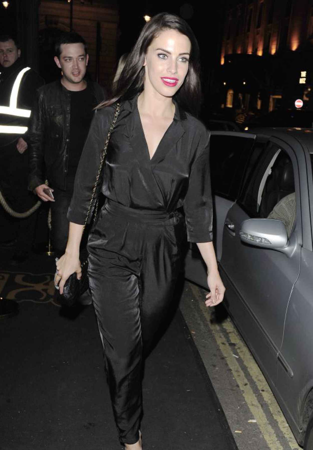 Jessica Lowndes Night Out Style - At the Mahiki Nightclub in London, May 2015-1