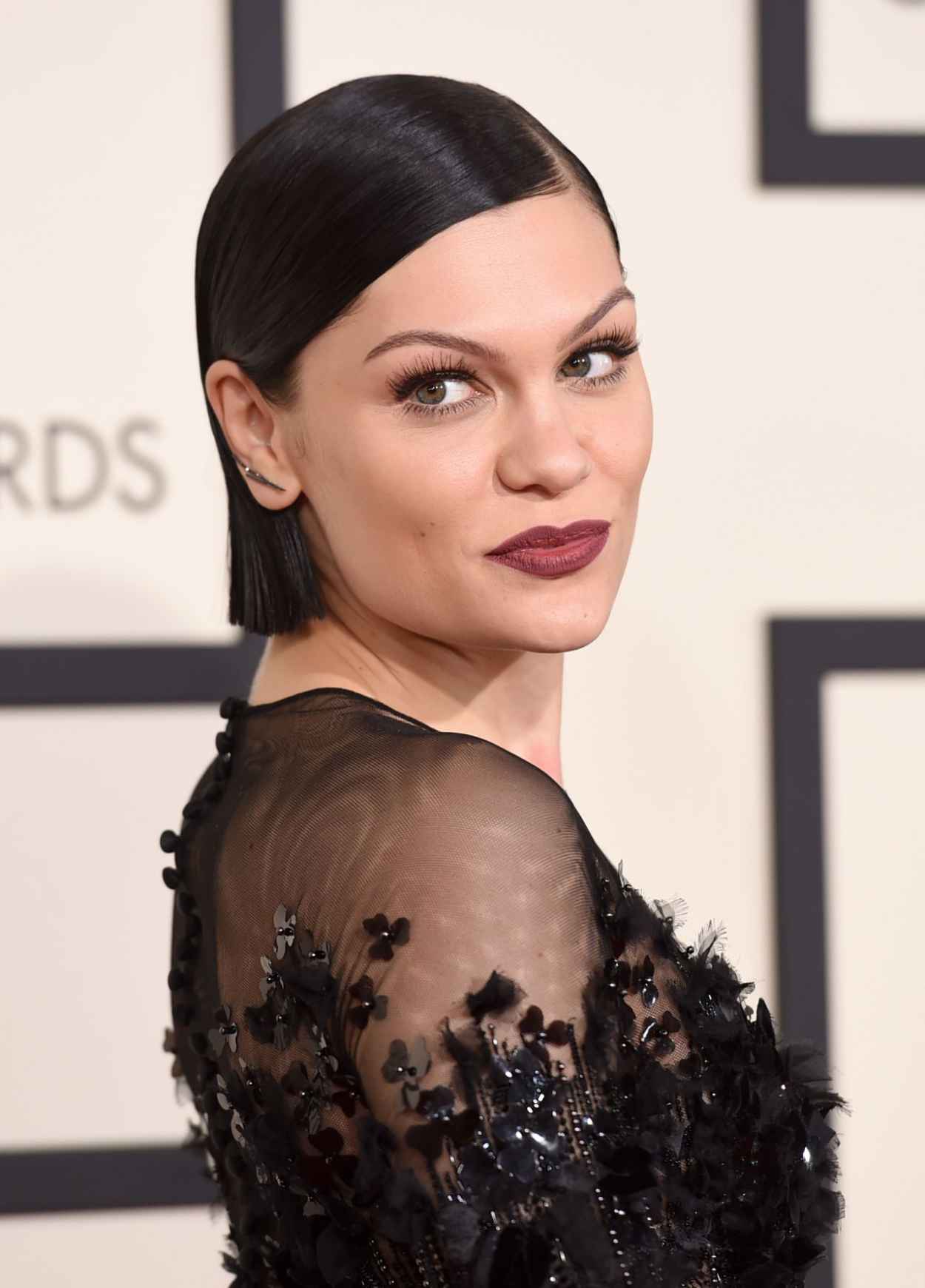 Jessie J 2015 Grammy Awards in Los Angeles – celebsla.com