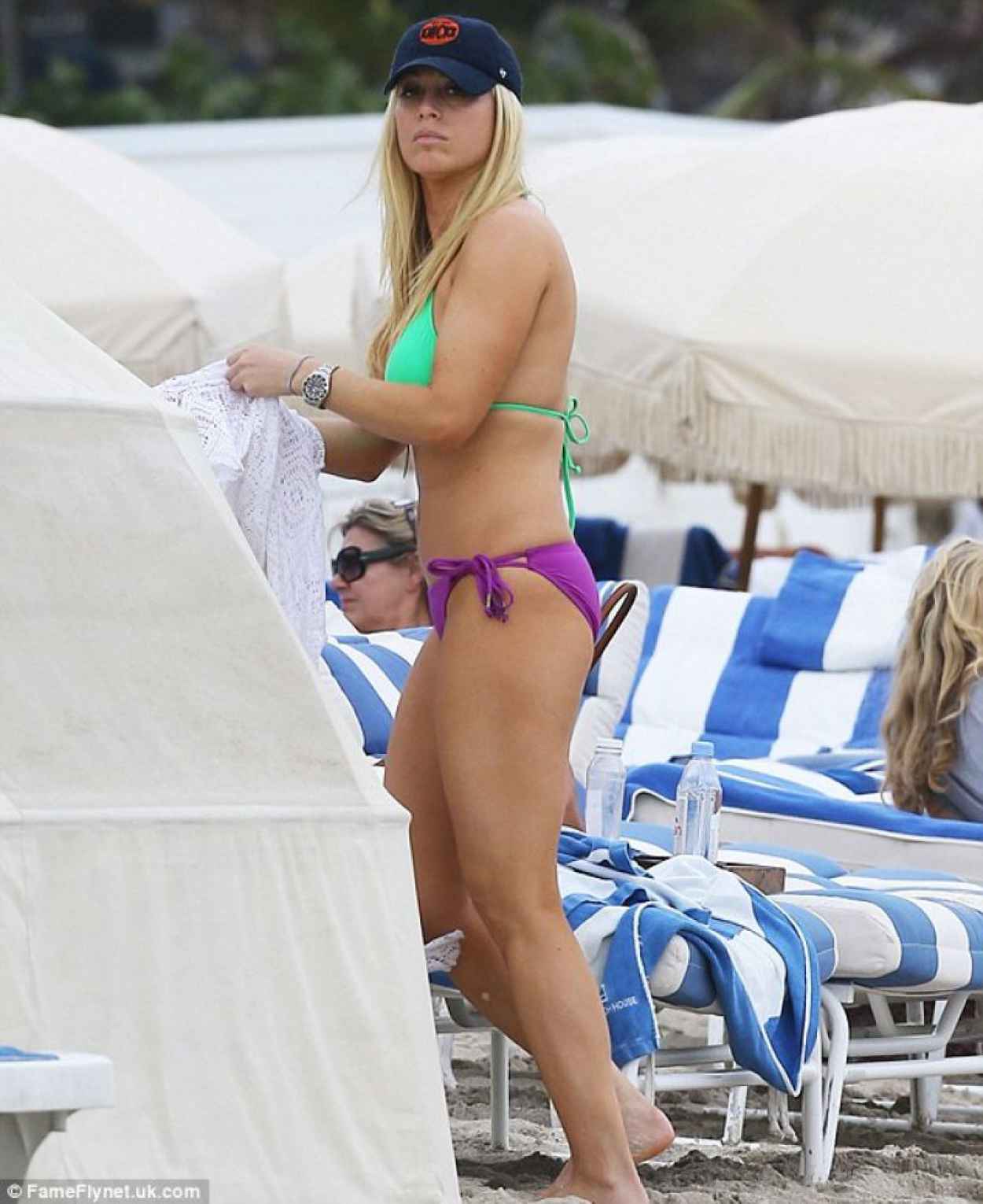 Jill Martin in a Bikini - Miami, December 2015 - celebsla.com.