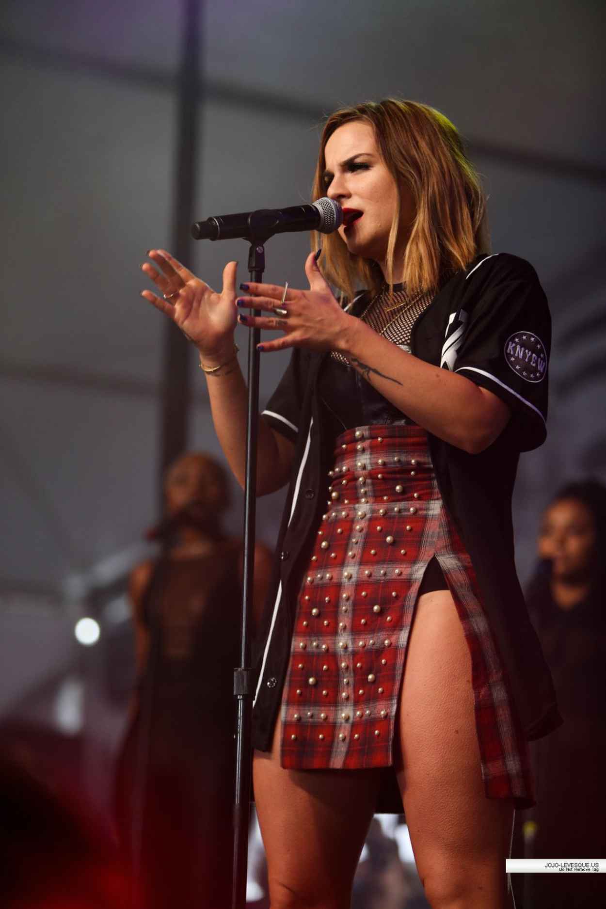 Joanna JoJo Levesque Performing at The Fader Fort at the SXSW Festival