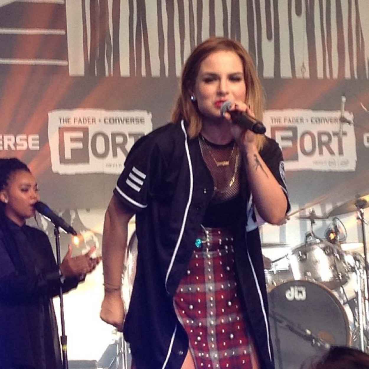 Jojo Performing at The Fader Fort – SXSW festival in Austin – celebsla.com