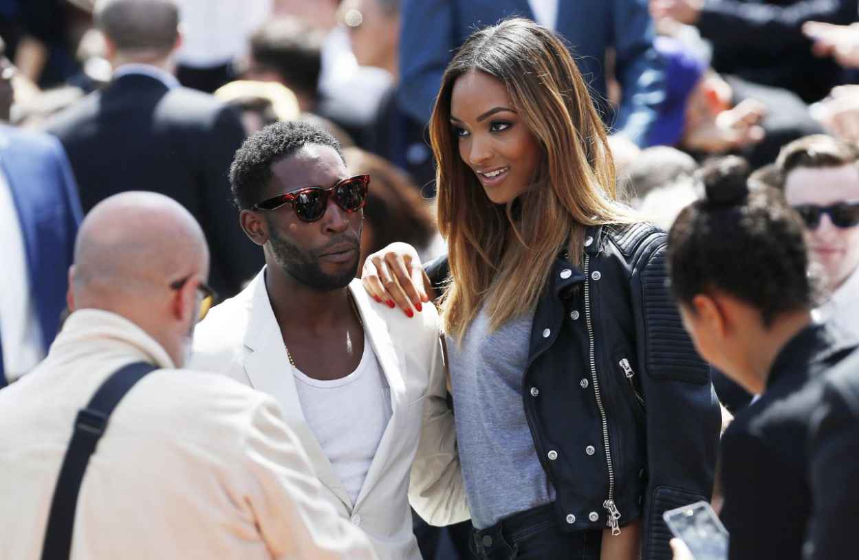 Jourdan Dunn – Burberry Prorsum Menswear Collection – June 2015